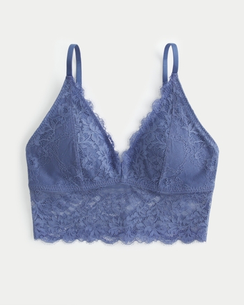 Gilly Hicks Removable-pads Lined Lace Bralette from Hollister on 21 Buttons