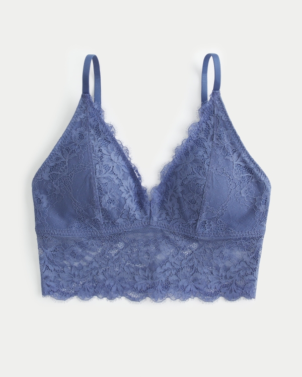 Longline Lace Bralette