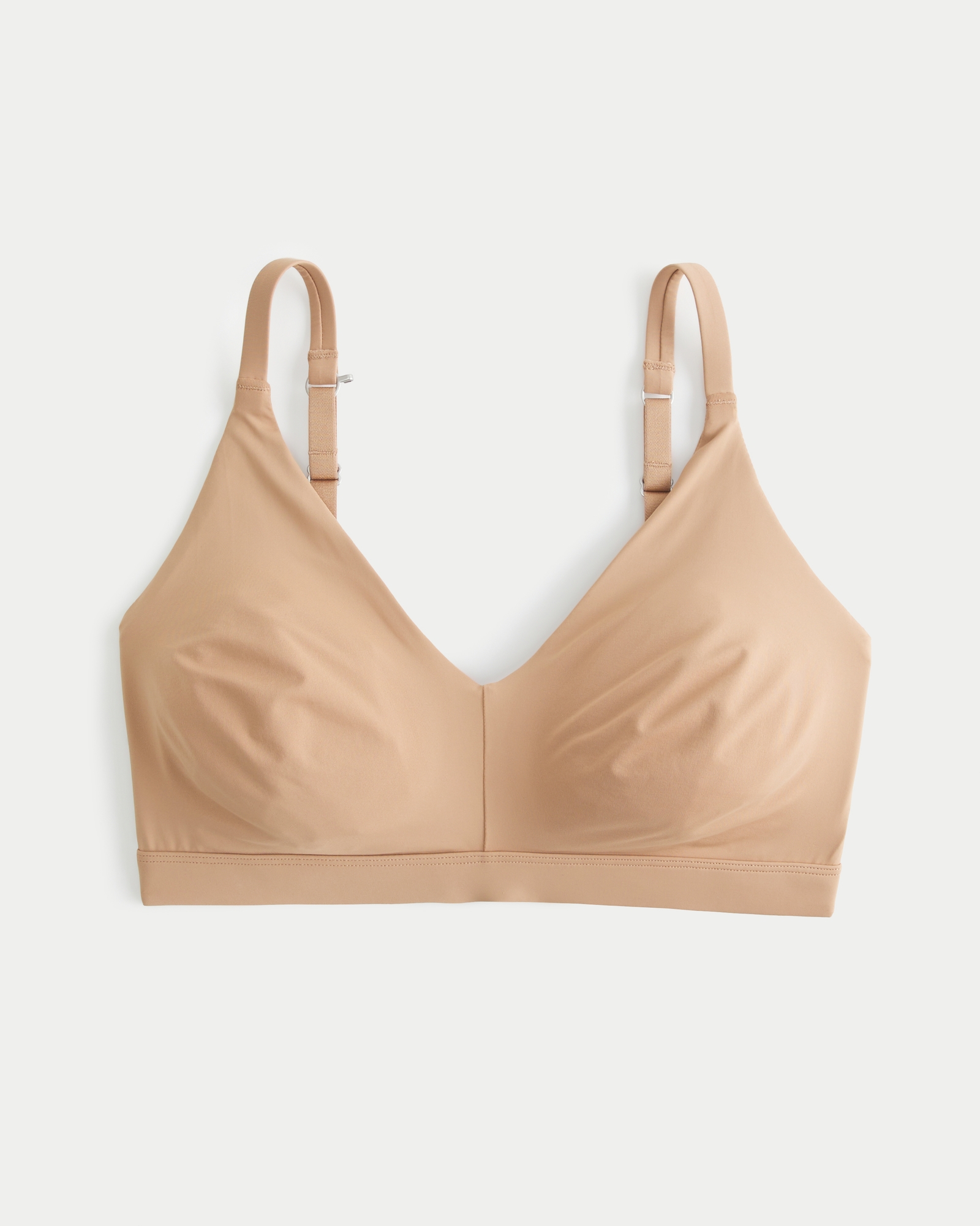 Gilly Hicks Jersey Ribbed Triangle Lounge Bralette
