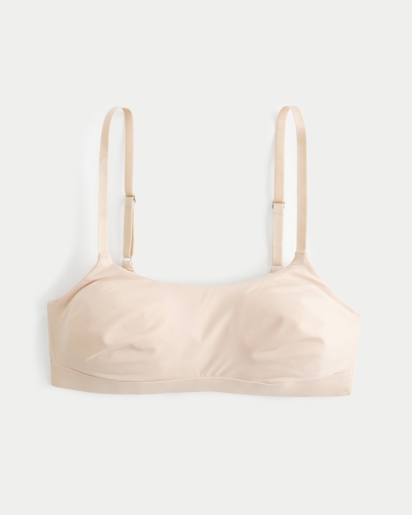 Gilly Hicks Micro-Modal Scoop Bralette, Beige