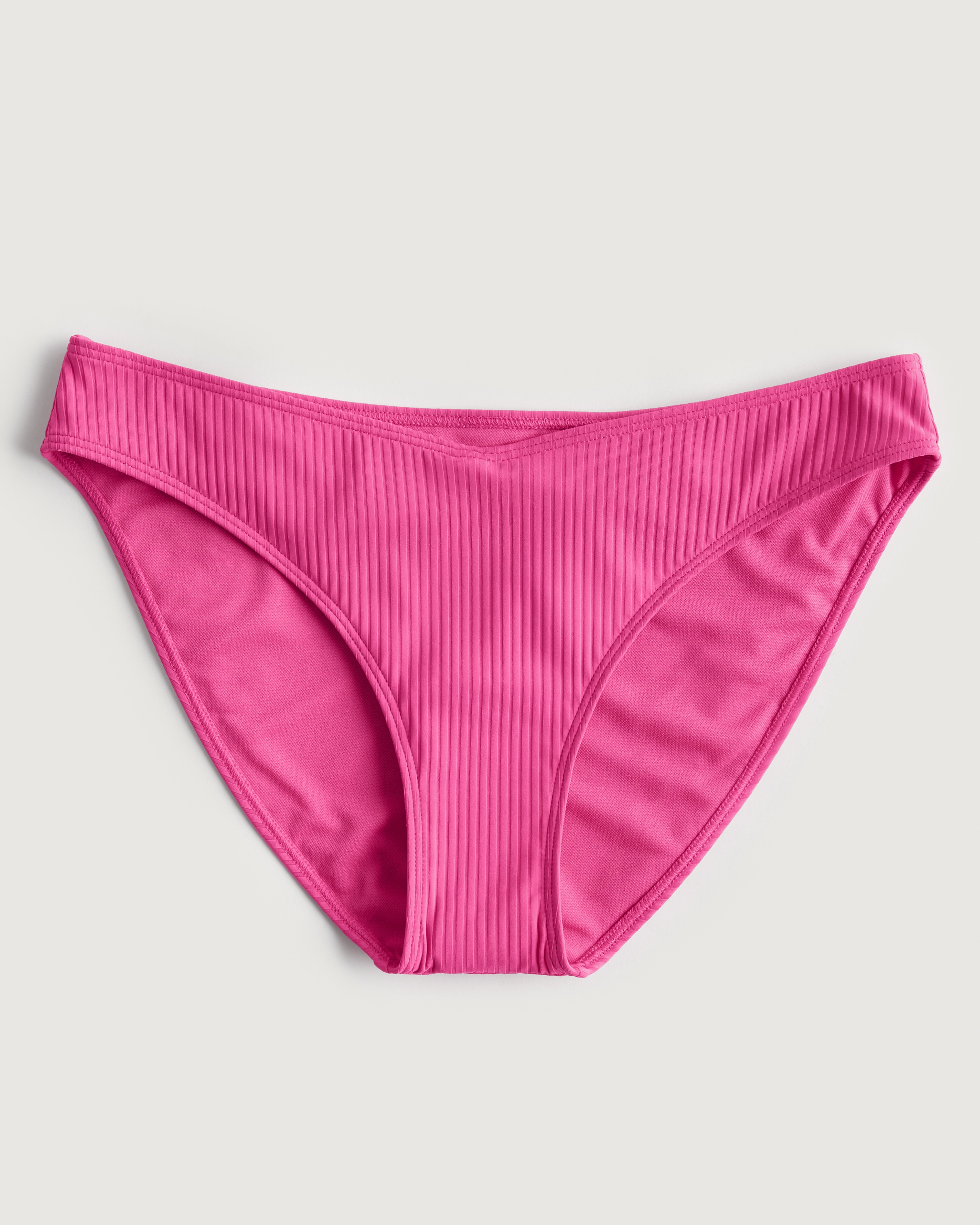 Hollister Gilly Hicks Ribbed Cheeky Bikini Bottom