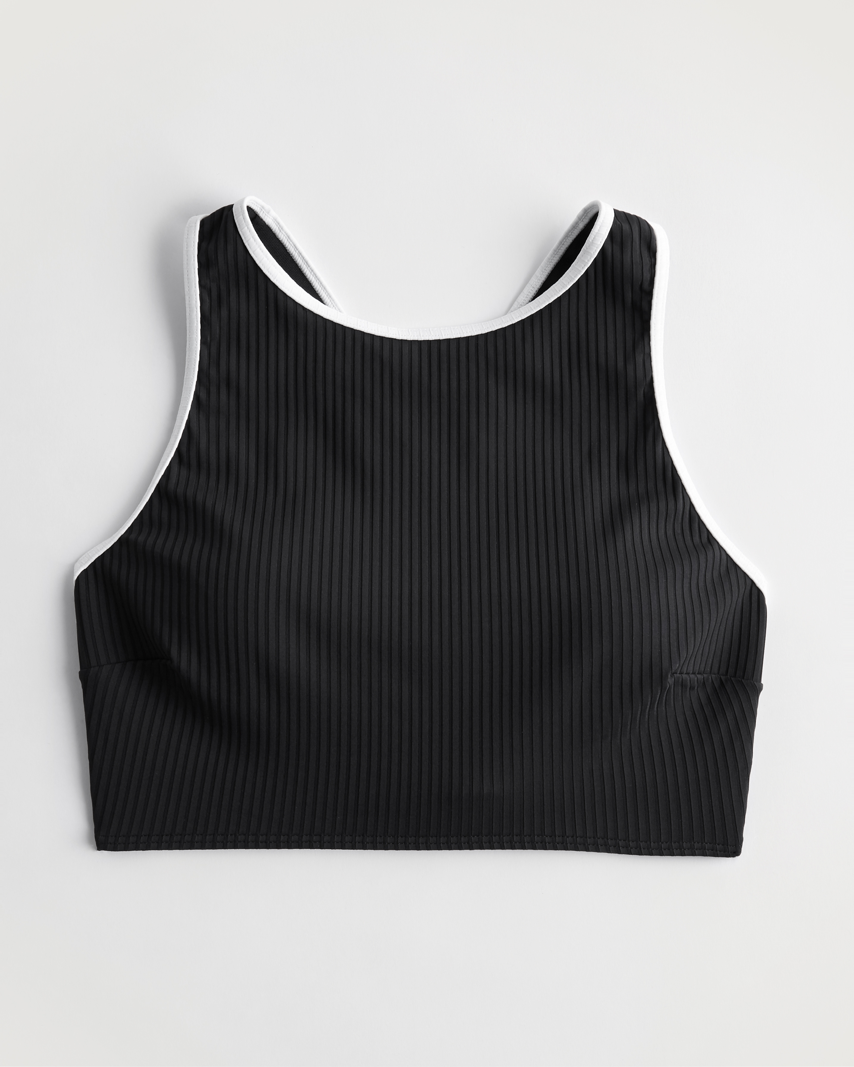 Hollister Gilly Hicks Seamless Reversible Bralette in Black