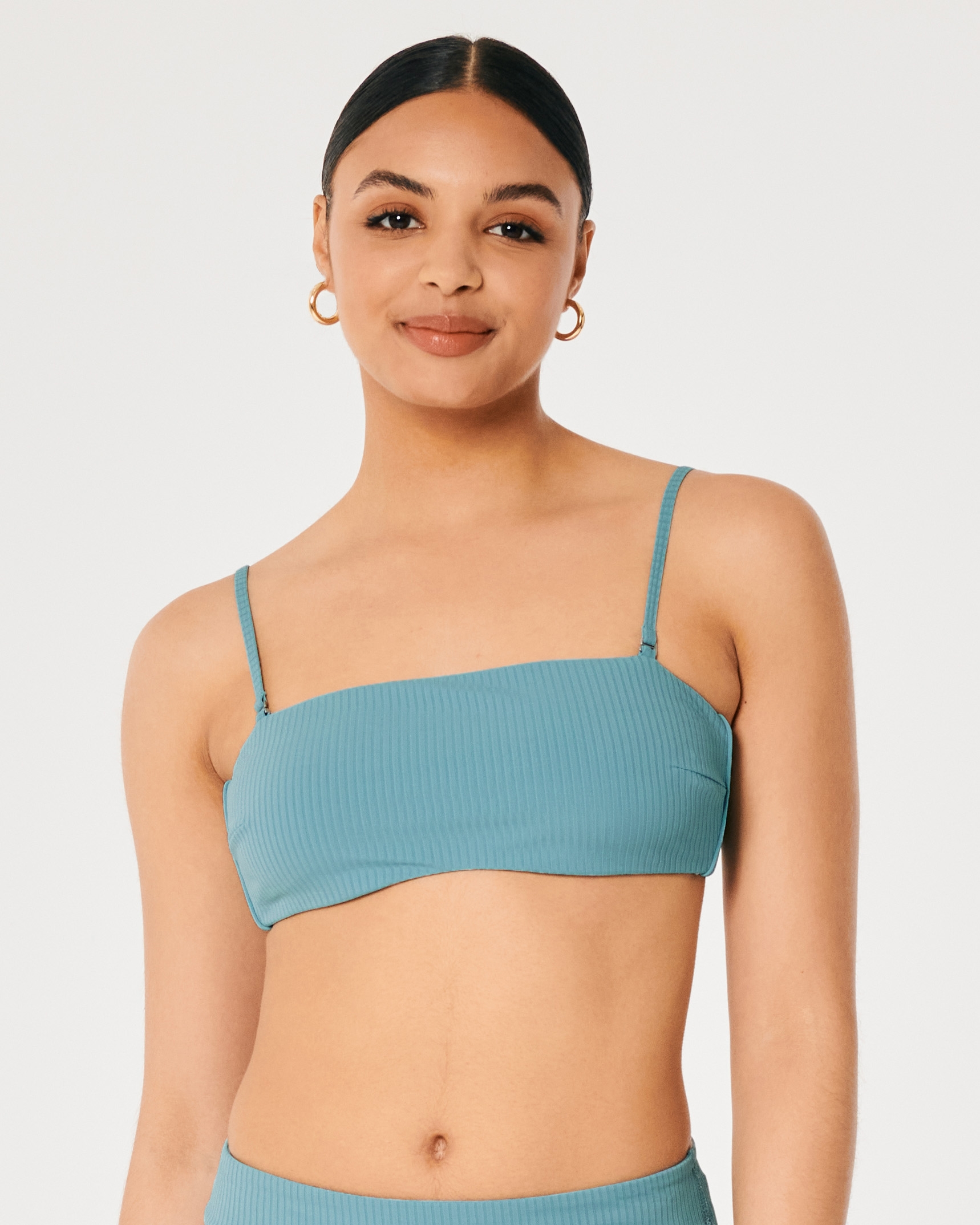 Bandeau best sale top hollister