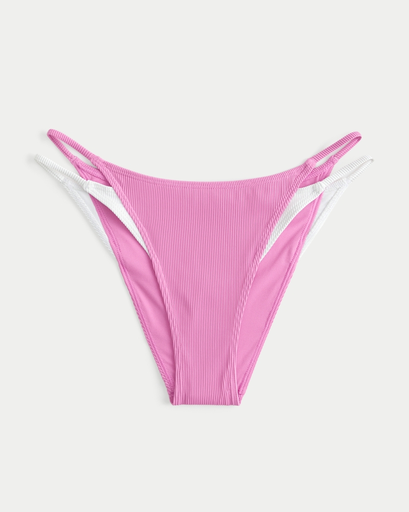 Hollister High-Leg Cheeky Bikini Bottom