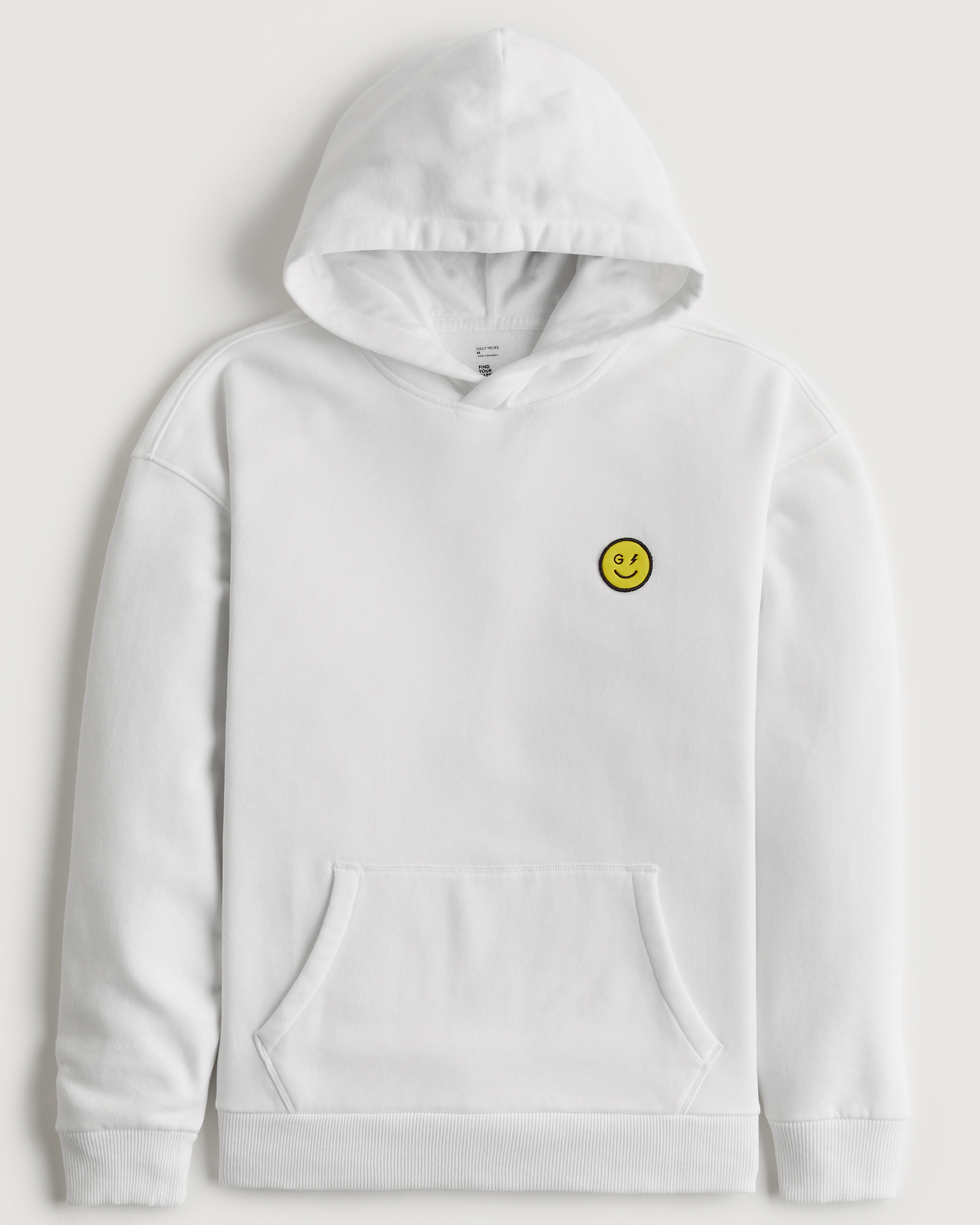 Hollister Hollister Gilly Hicks Smile Series Solid Hoodie 44.95