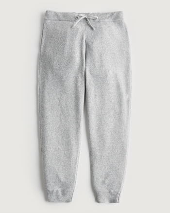 gilly hicks fleece joggers