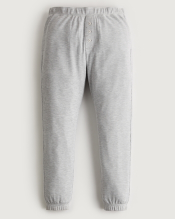 gilly hicks waffle sleep joggers