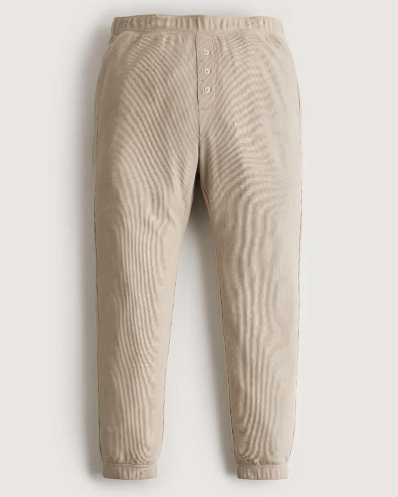 gilly hicks waffle sleep joggers