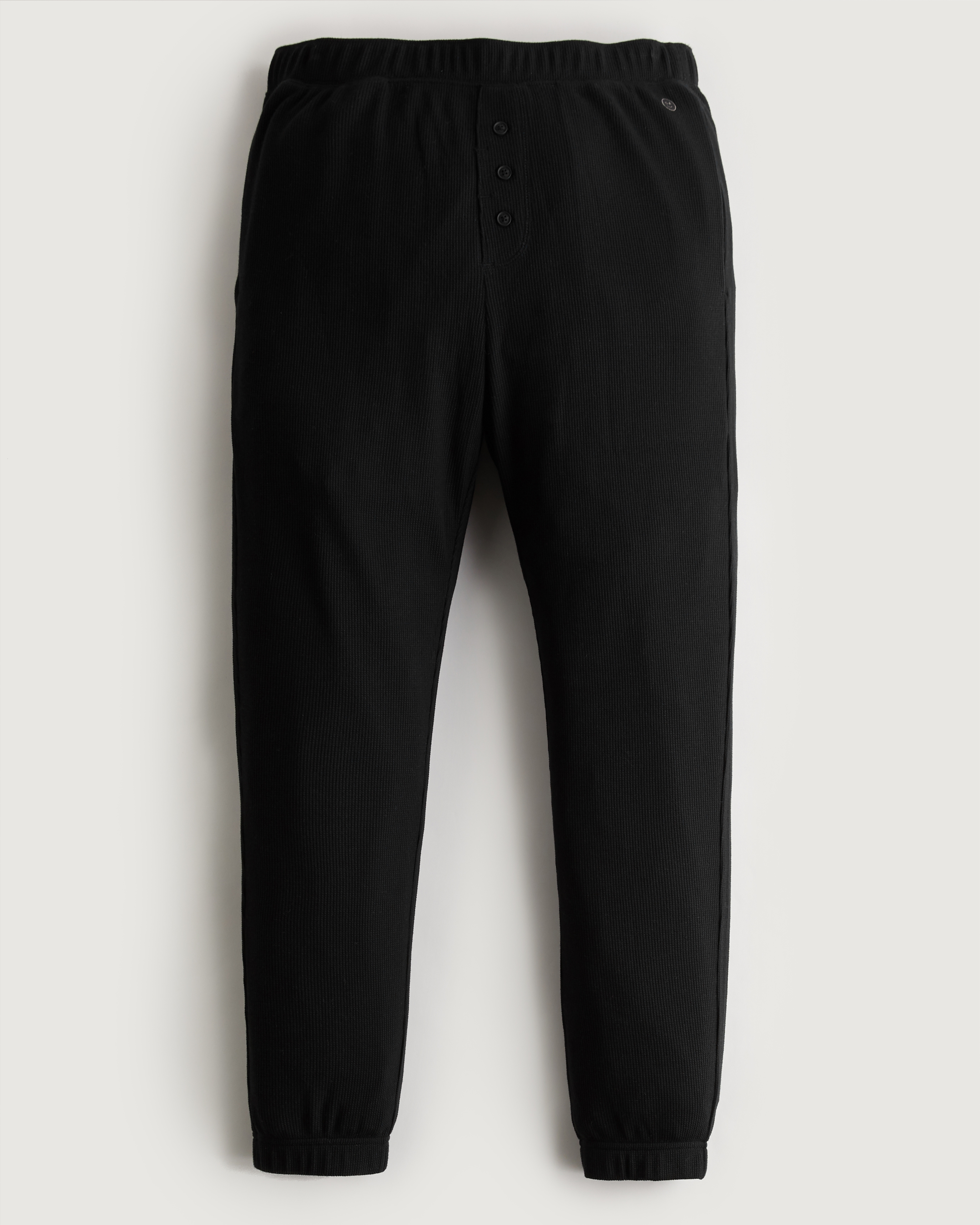 Hollister waffle online joggers