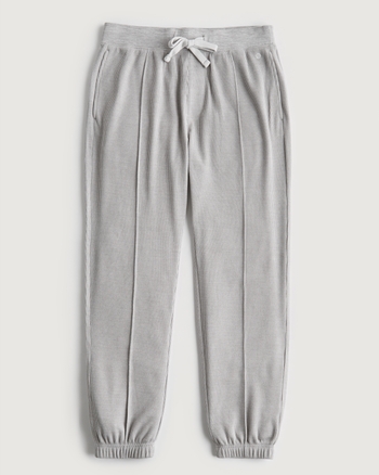 gilly hicks waffle joggers