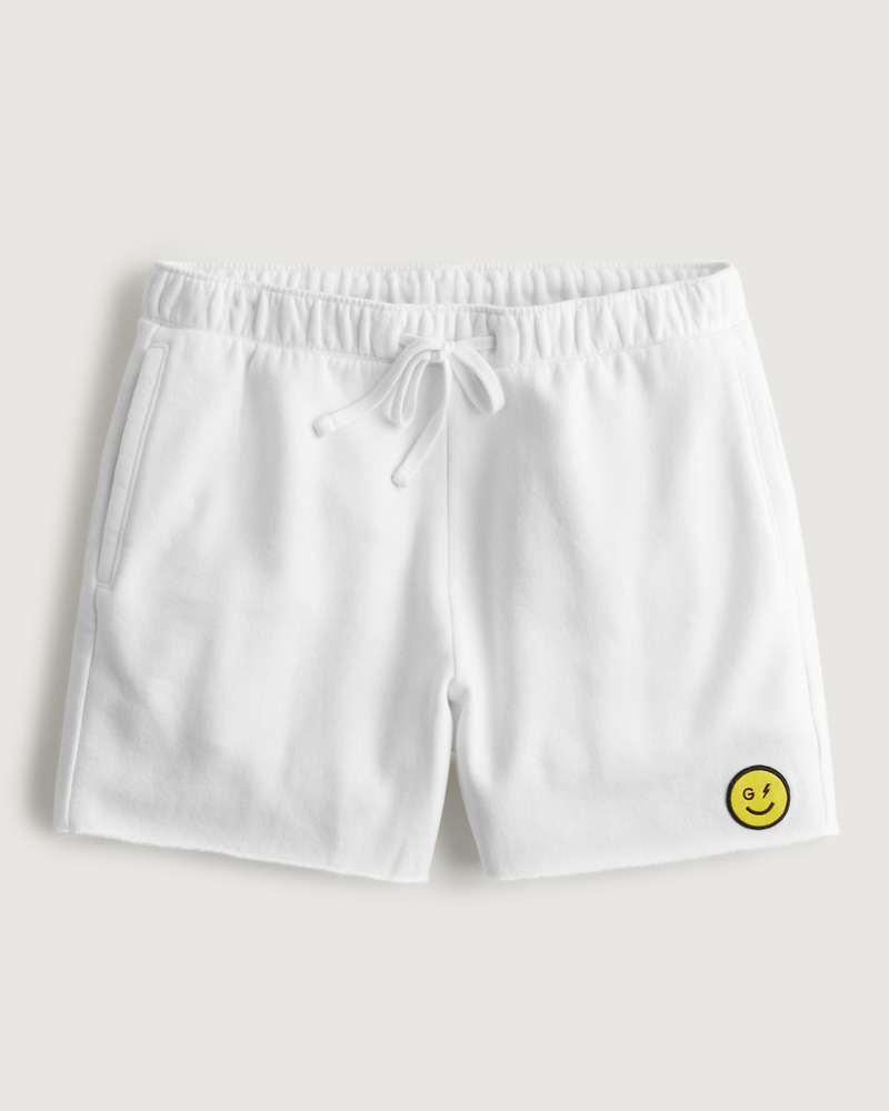 Men's Gilly Hicks Smile Series Logo Fleece Shorts | Men's Sale ...