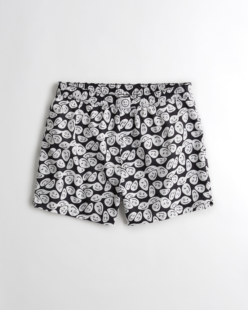 Men's Gilly Hicks Logo Smiley Boxer Shorts Men's Sale