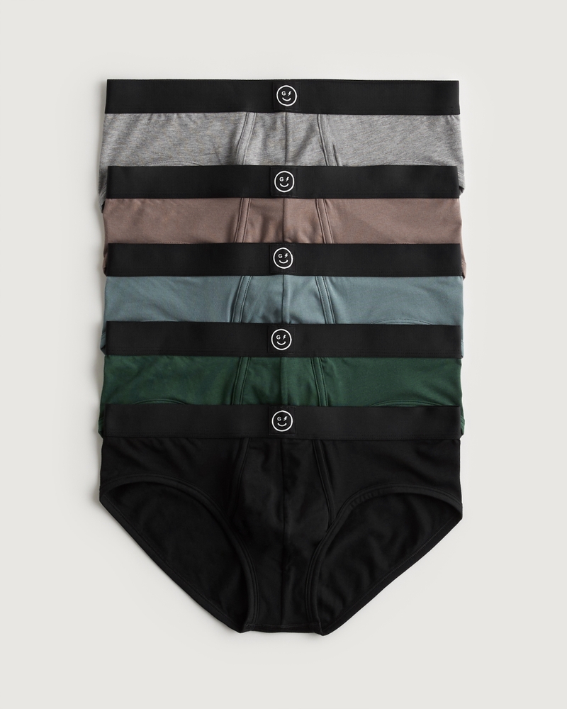 Men's Gilly Hicks Cotton Modal Brief 5Pack Men's Underwear