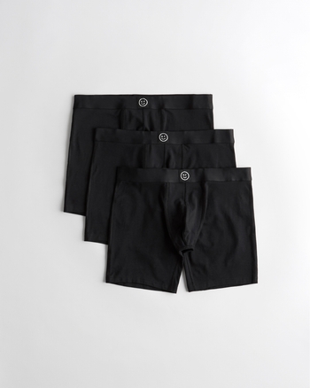 Men's Gilly Hicks Cotton Modal Blend 5" Boxer Brief 3Pack Men's