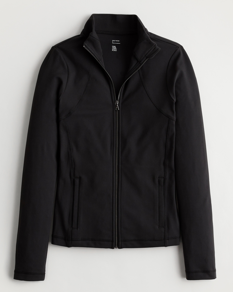 Gilly Hicks Active Recharge Zip-Up Jacket