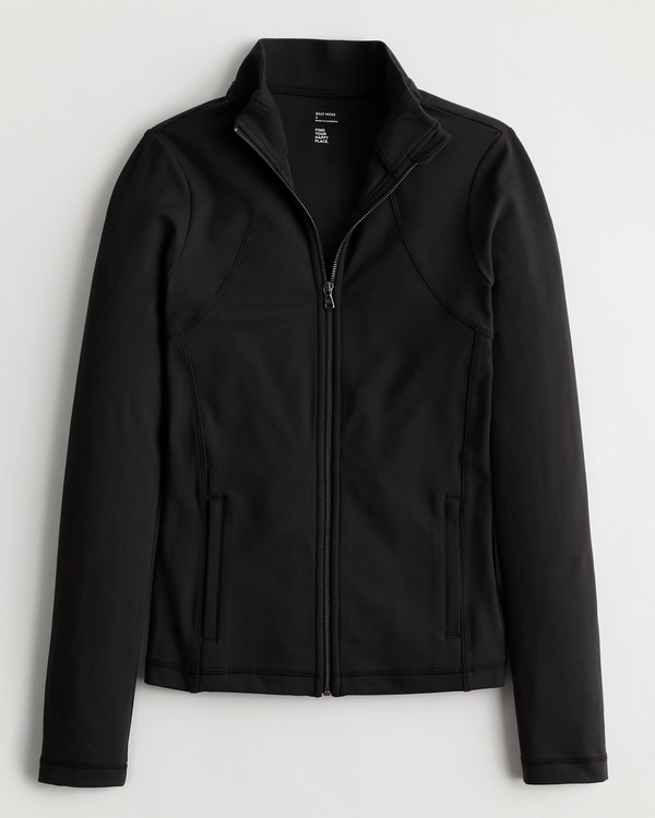 Women's Gilly Hicks Active Recharge Zip-Up Jacket | Women's Workout Sets | HollisterCo.com