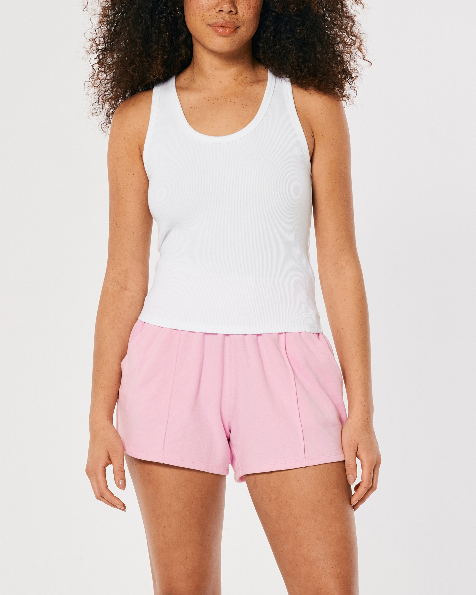 Hollister Gilly Hicks Active Essentials Ribbed Cotton Tank
