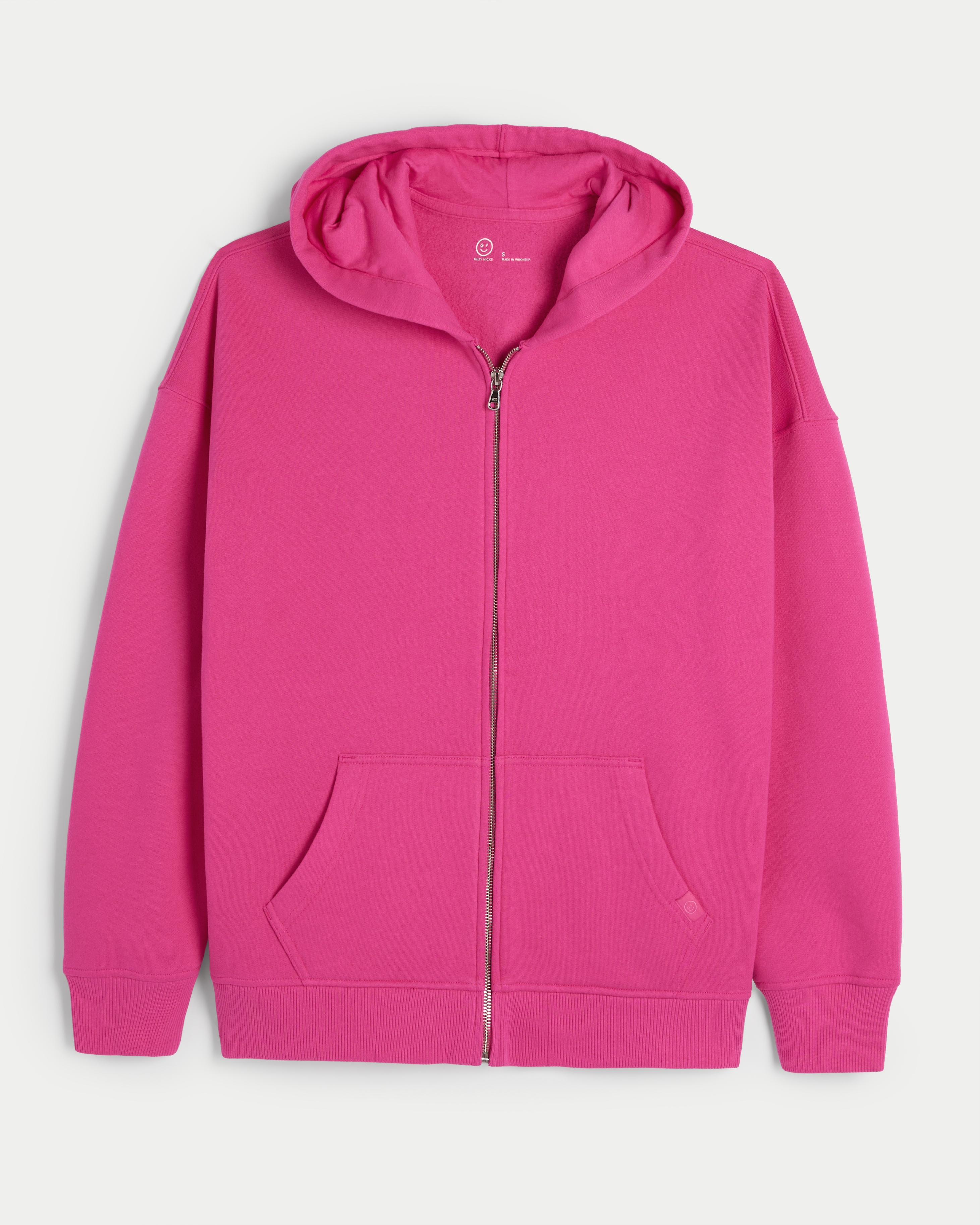 Hollister pink store tiger hoodie