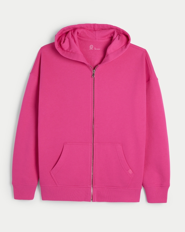Women's Gilly Hicks Oversized Zip-Up Hoodie | Women's Up To 50% Off Select Styles | HollisterCo.com