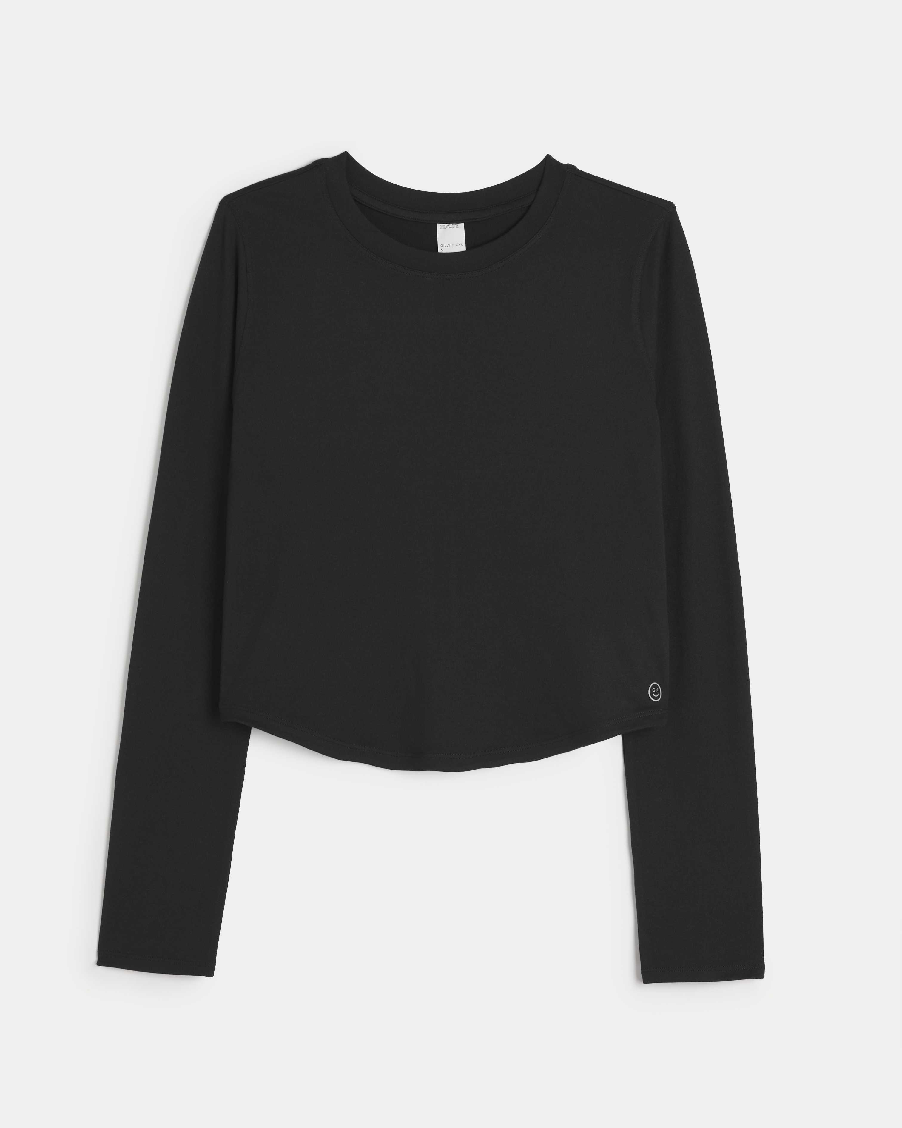 Hollister black store long sleeve