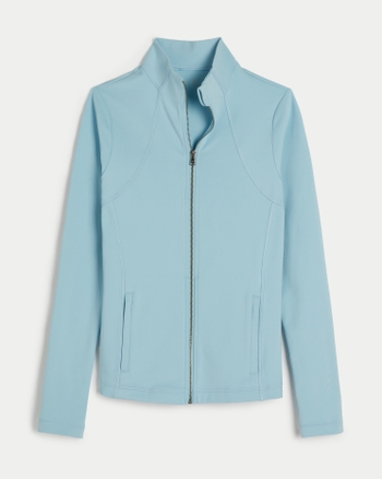 V??tements sport Veste sport avec fermeture ?� glissi?�re Recharge Gilly Hicks | V??tements sport 