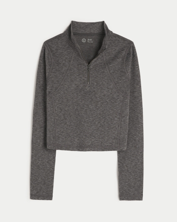 Women's Gilly Hicks Active Recharge QuarterZip Top Women's Workout