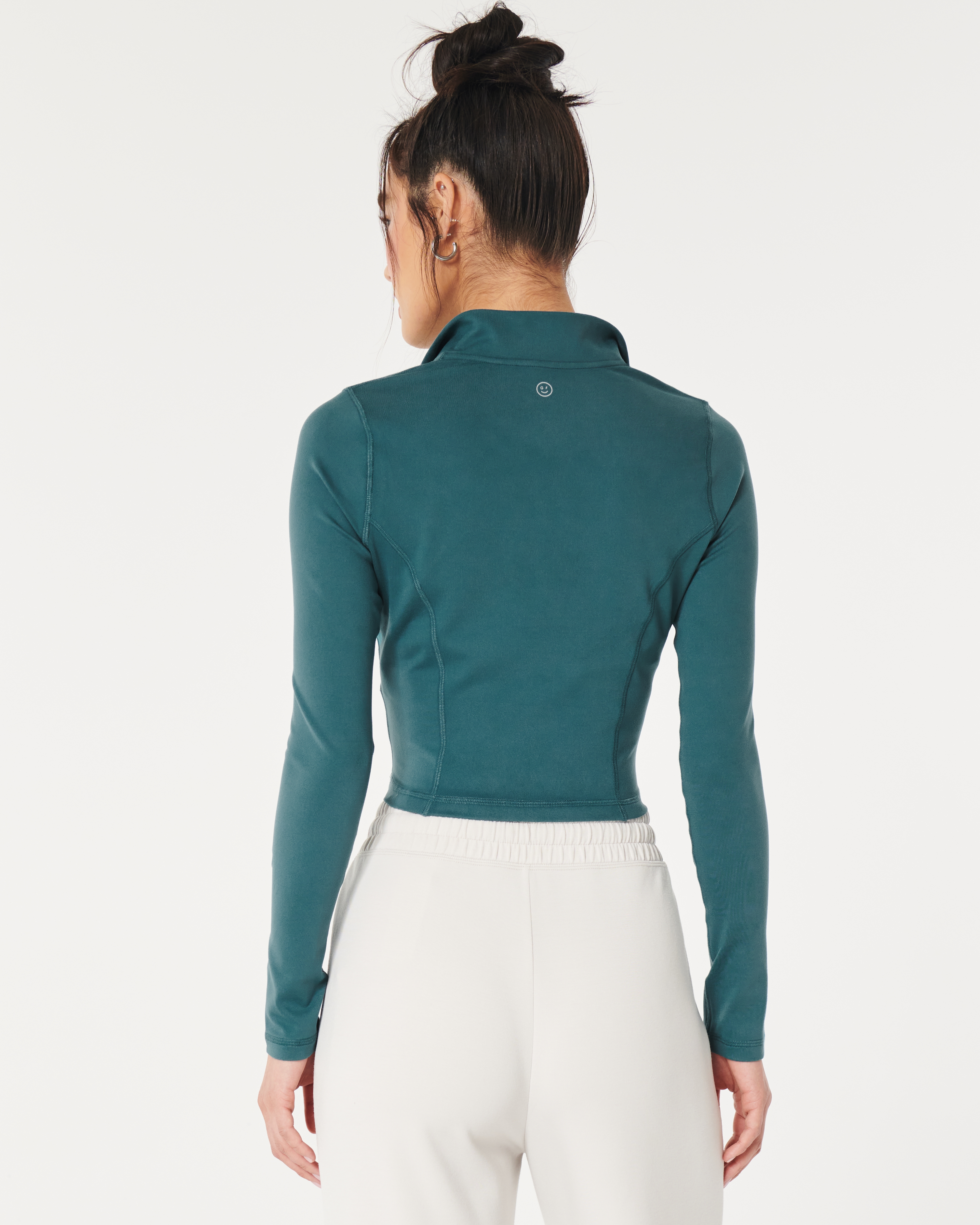 Hollister Gilly Hicks Active Recharge Long-Sleeve Top
