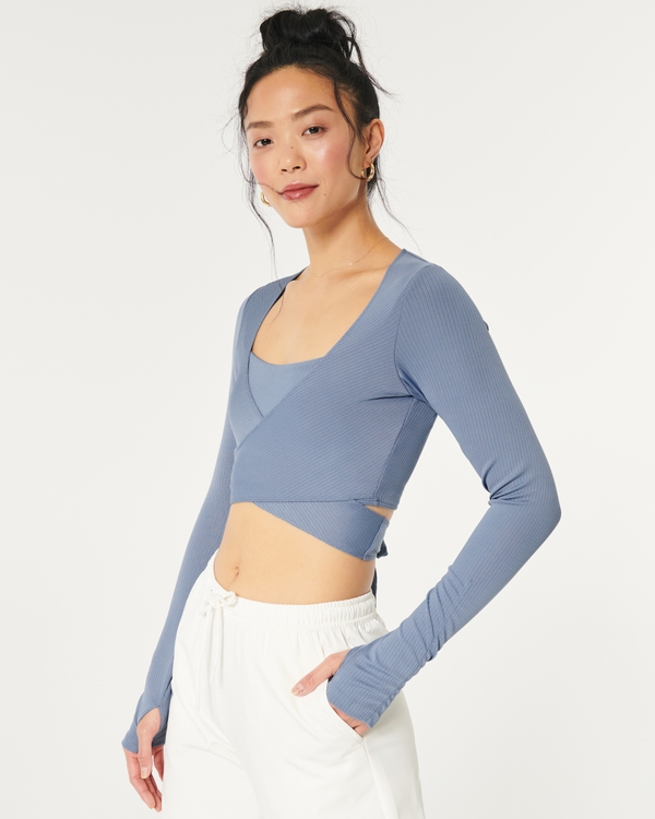 Women's Active Tops | Hollister Co.