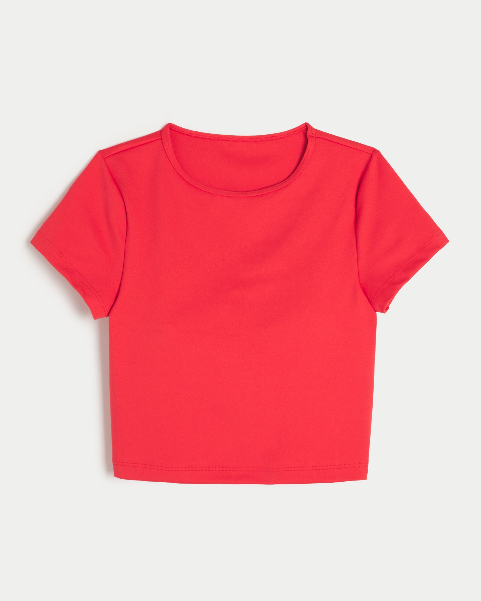 Hollister Red Classic T-Shirt Girls size XS Excellent