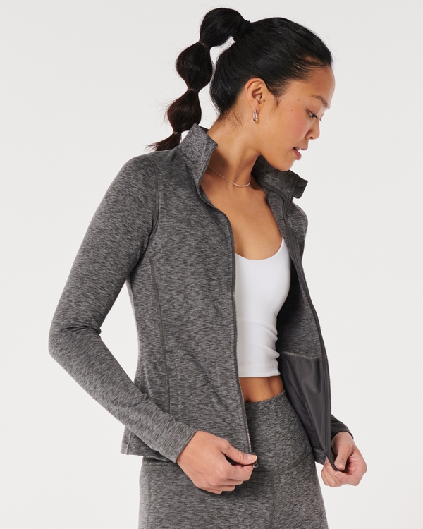 Hollister Co. Reflective Athletic Jackets for Women