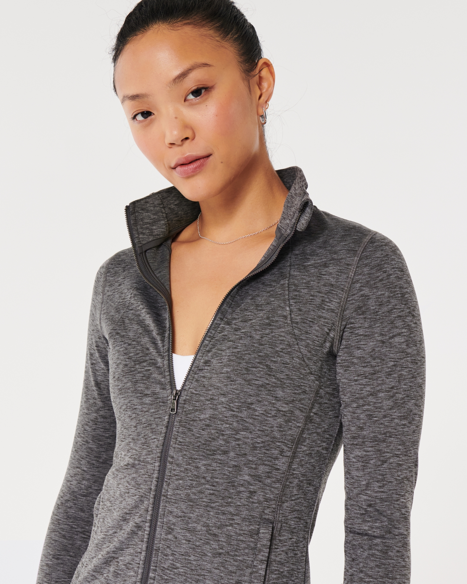 Women's Gilly Hicks Active Recharge Zip-Up Jacket, Women's Workout Sets