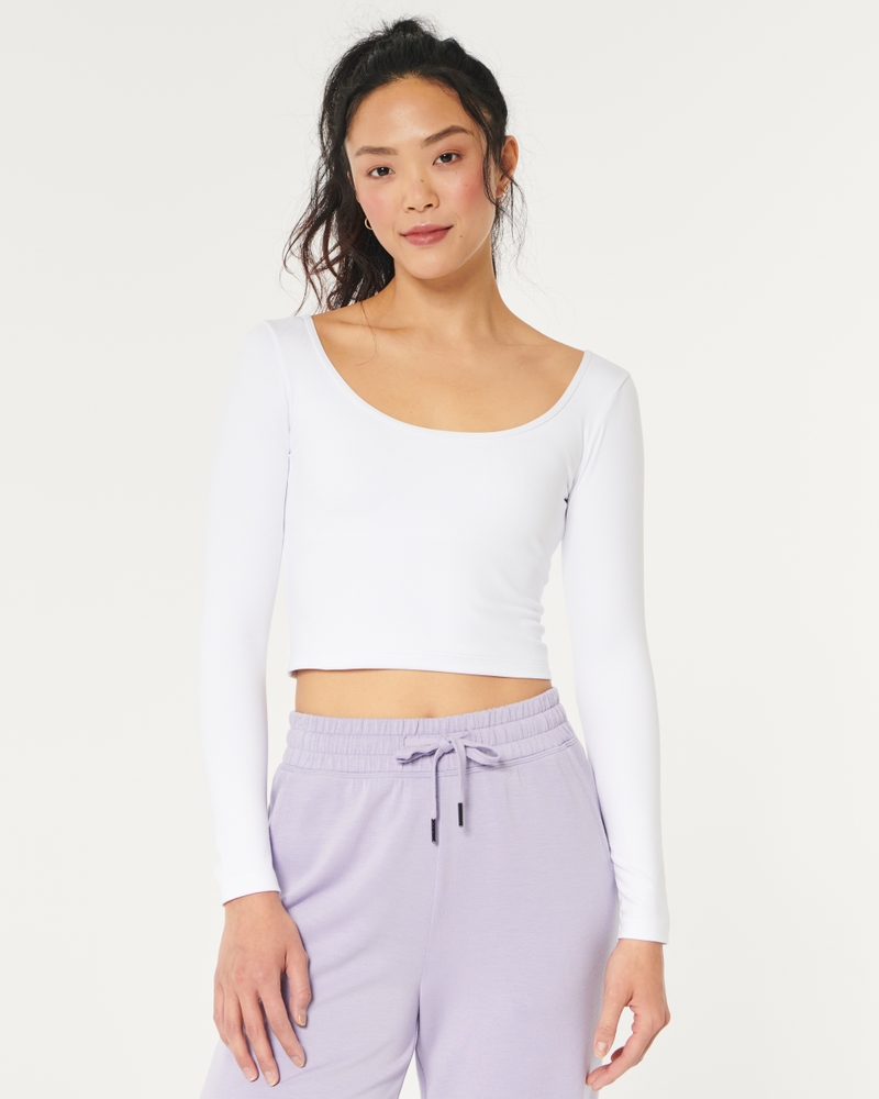 Gilly Hicks Active Recharge Long-Sleeve Top