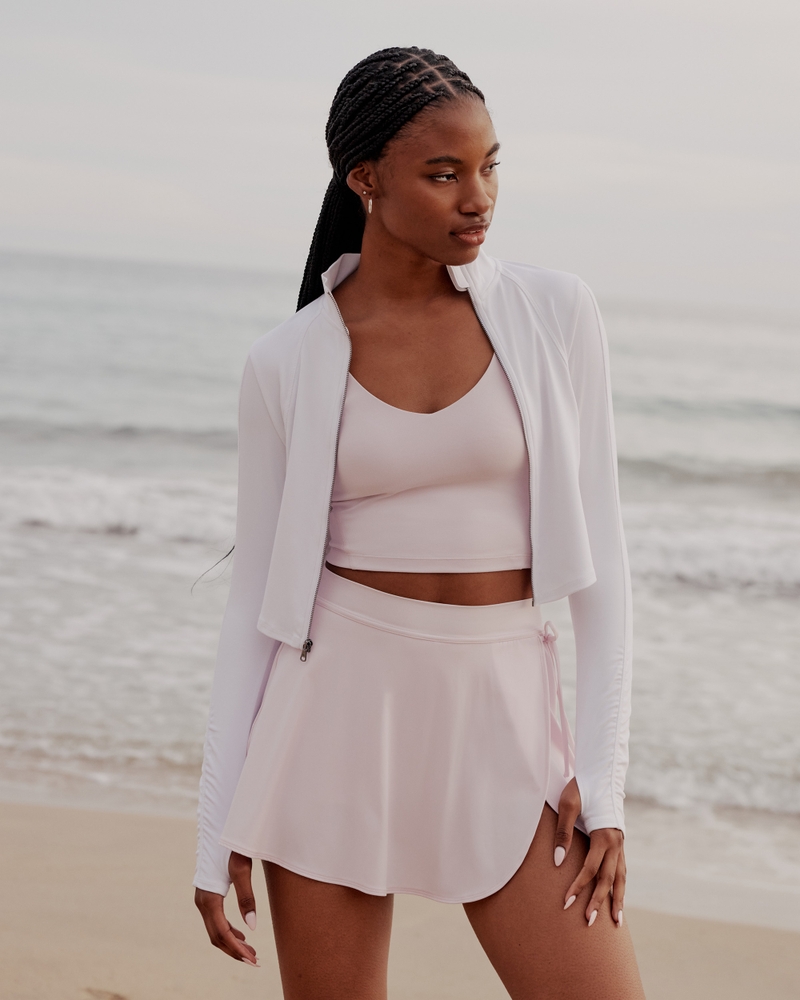 Gilly Hicks Hollister Crop Gilly Hicks Hollister Wrap Crop Top