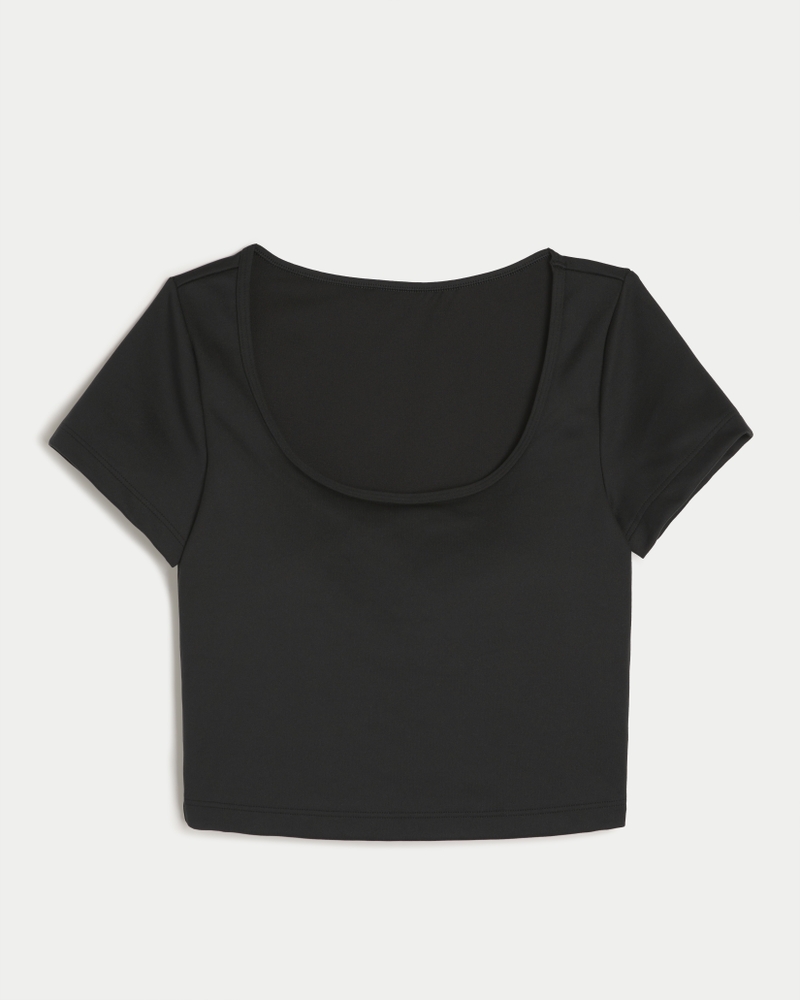 Women's Gilly Hicks Active Recharge Wide-Neck T-Shirt | Women's ...