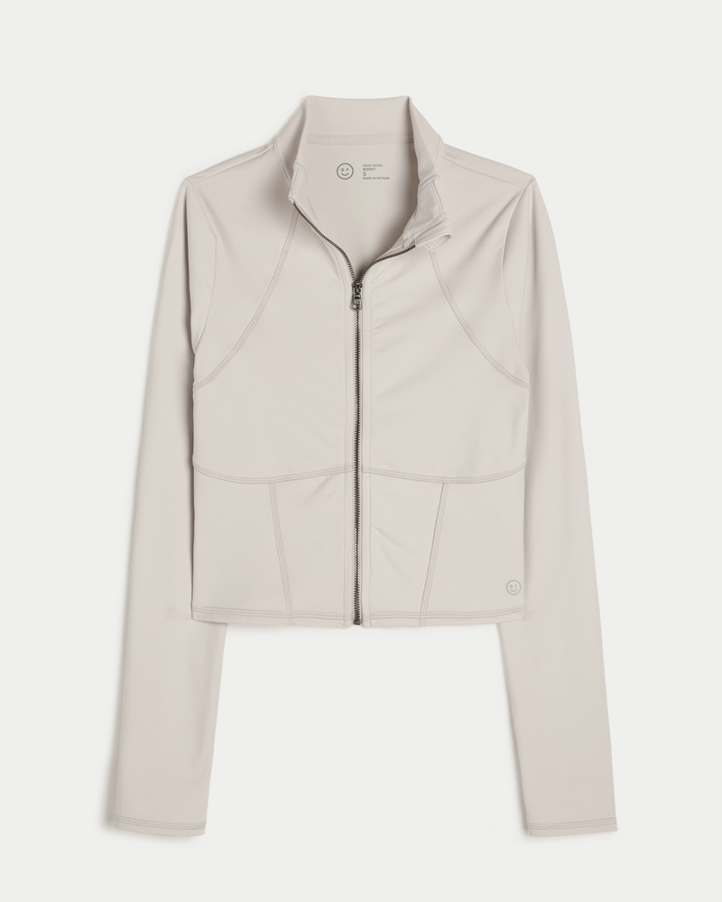 Women's Gilly Hicks Active Boost Zip-Up Jacket | Women's Clearance