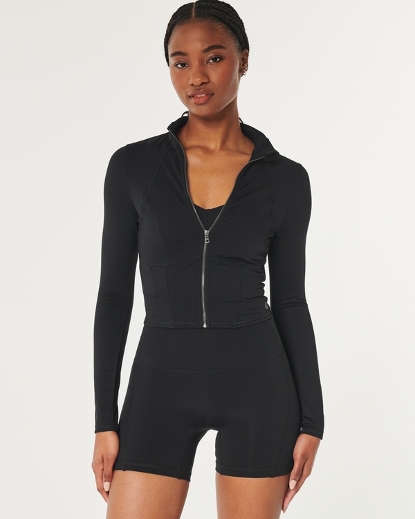 Gilly Hicks Active Boost Zip-Up Jacket