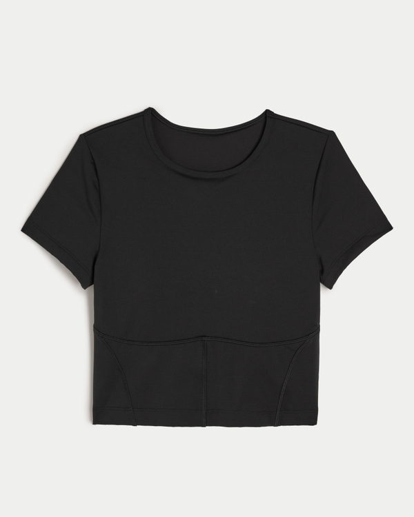 Gilly Hicks Active Boost Sport Tee, Black