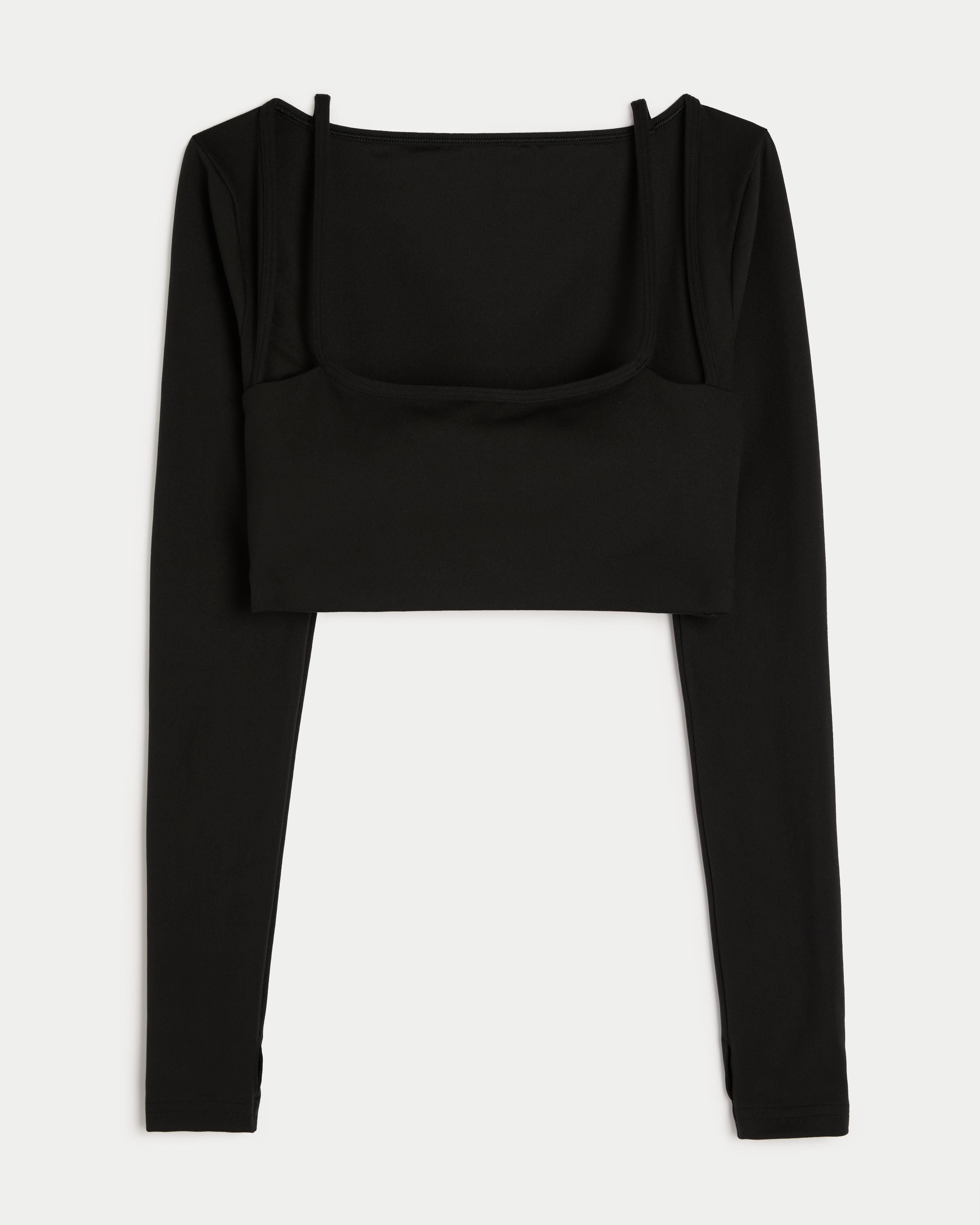 Gilly Hicks Active Recharge Strappy Shrug