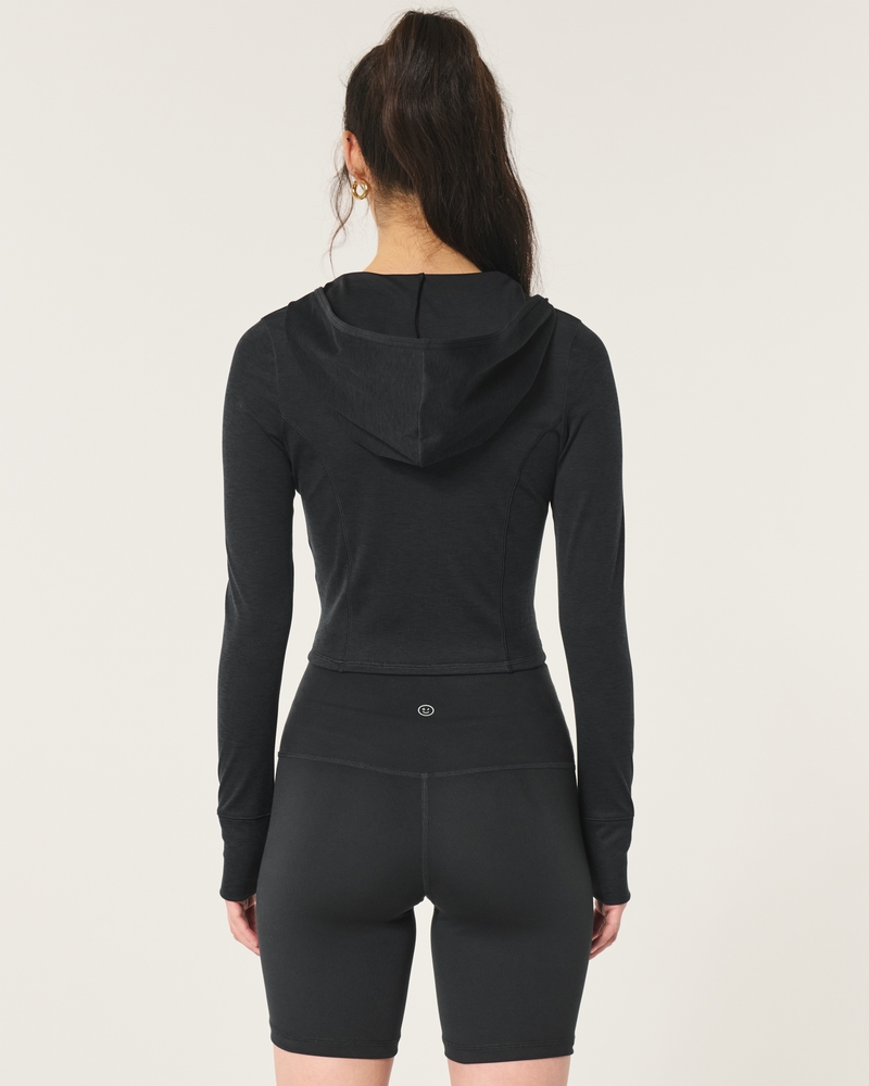 Gilly Hicks Active Recharge Zip-Up Hoodie