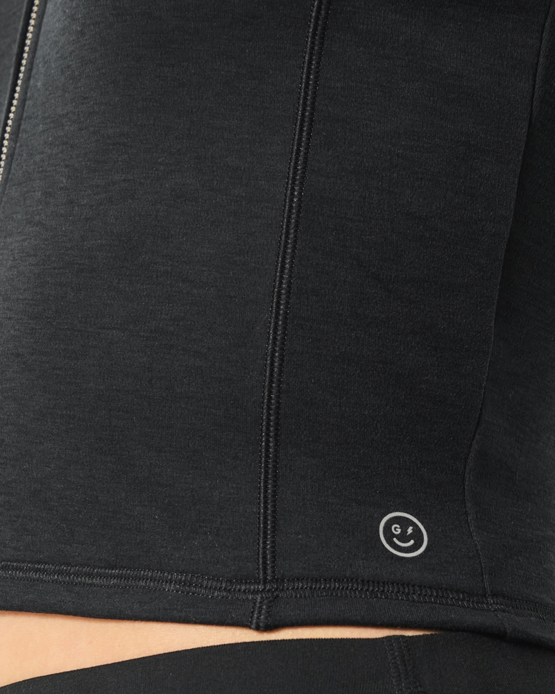 Gilly Hicks Active Recharge Zip-Up Hoodie