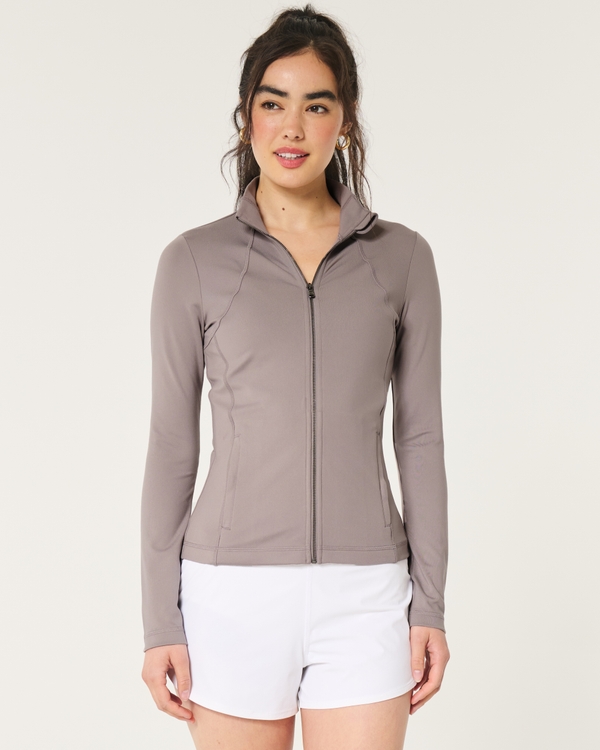 Gilly Hicks Active Recharge Zip-Up Jacket