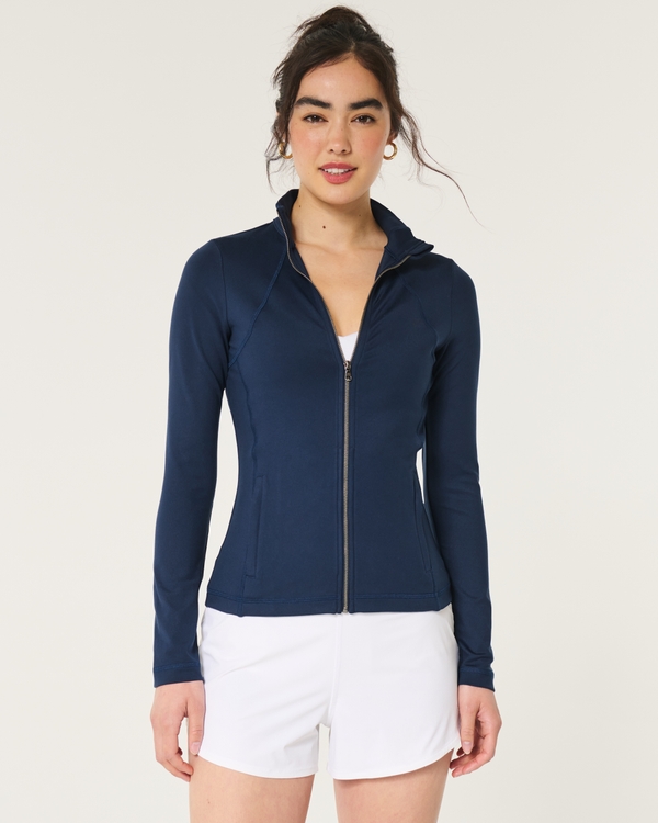 ⭐️新品未使用タグ付⭐️ホリスター　レディース　フード付ナイロンジャケットXS Hollister 【ボーナスストア 誰でも+5% 8/28 0:00〜9/1 23:59