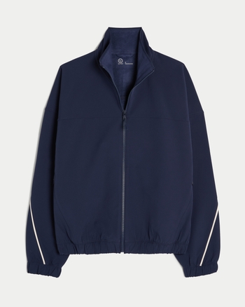 Hollister track jacket discount