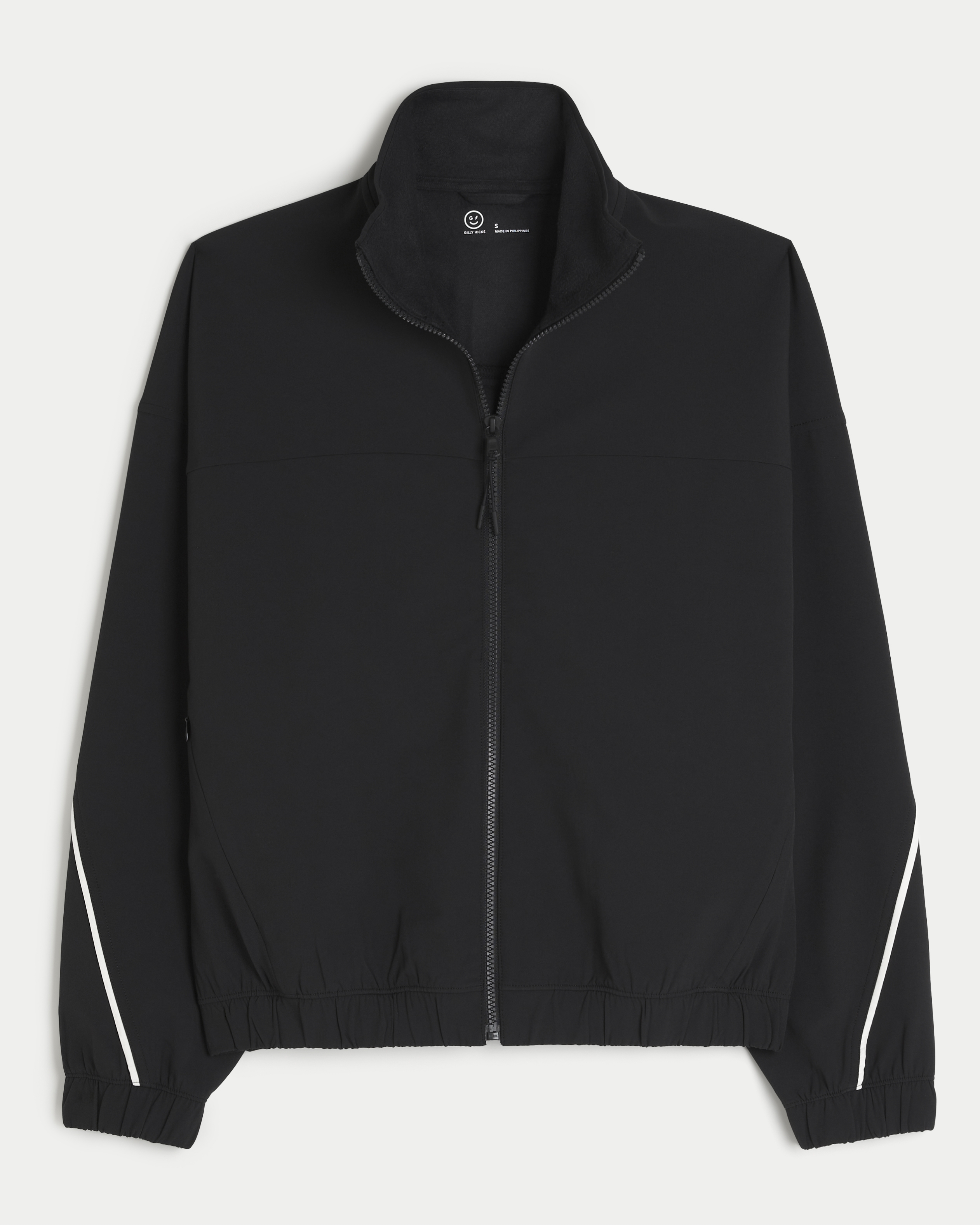 Hollister track jacket best sale