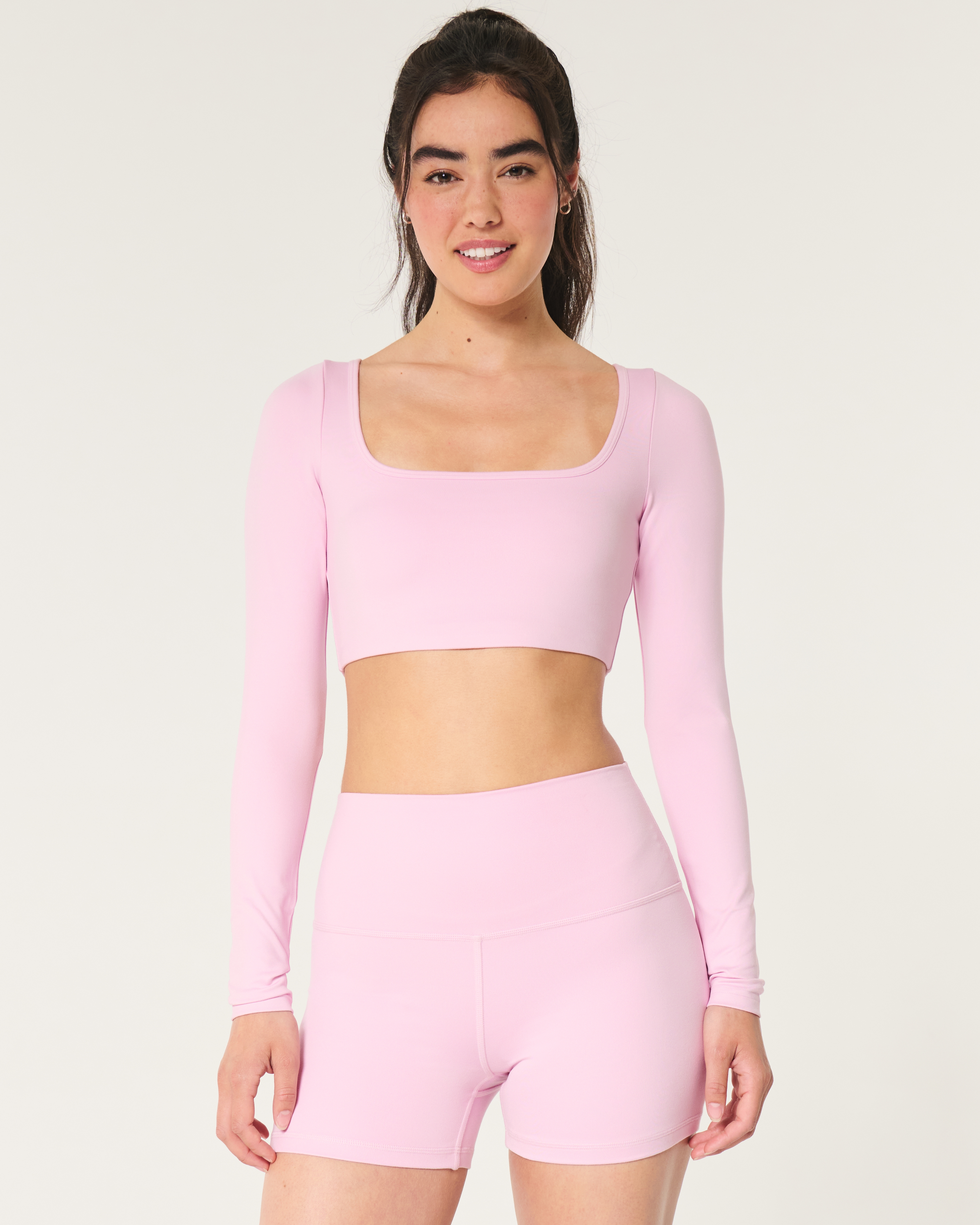 Hollister ultra crop tube top hotsell