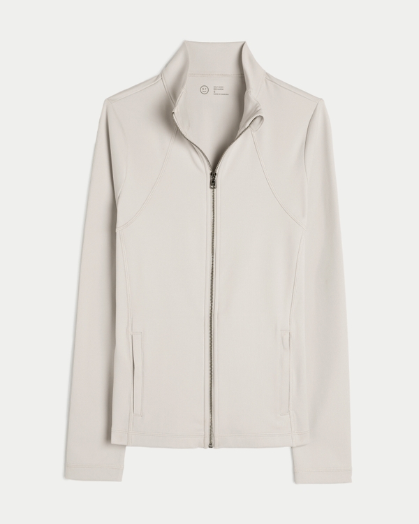 Gilly Hicks Active Recharge Zip-Up Jacket