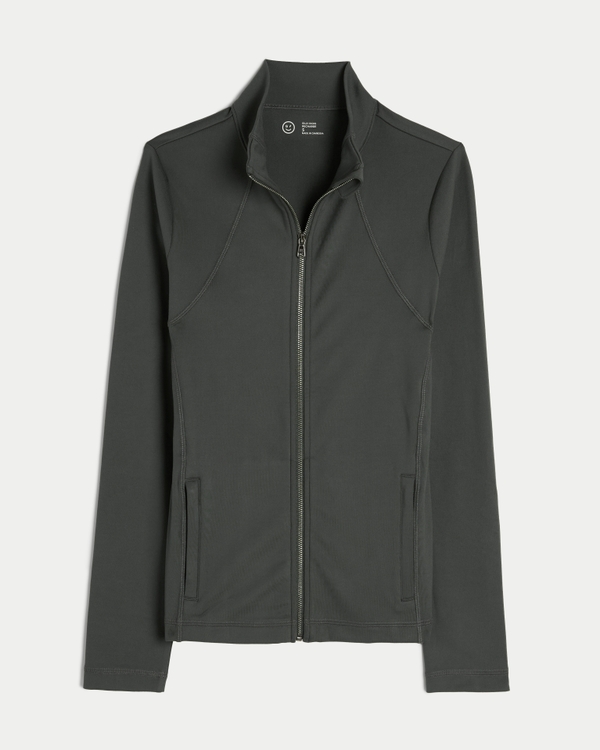 Gilly Hicks Active Recharge Zip-Up Jacket