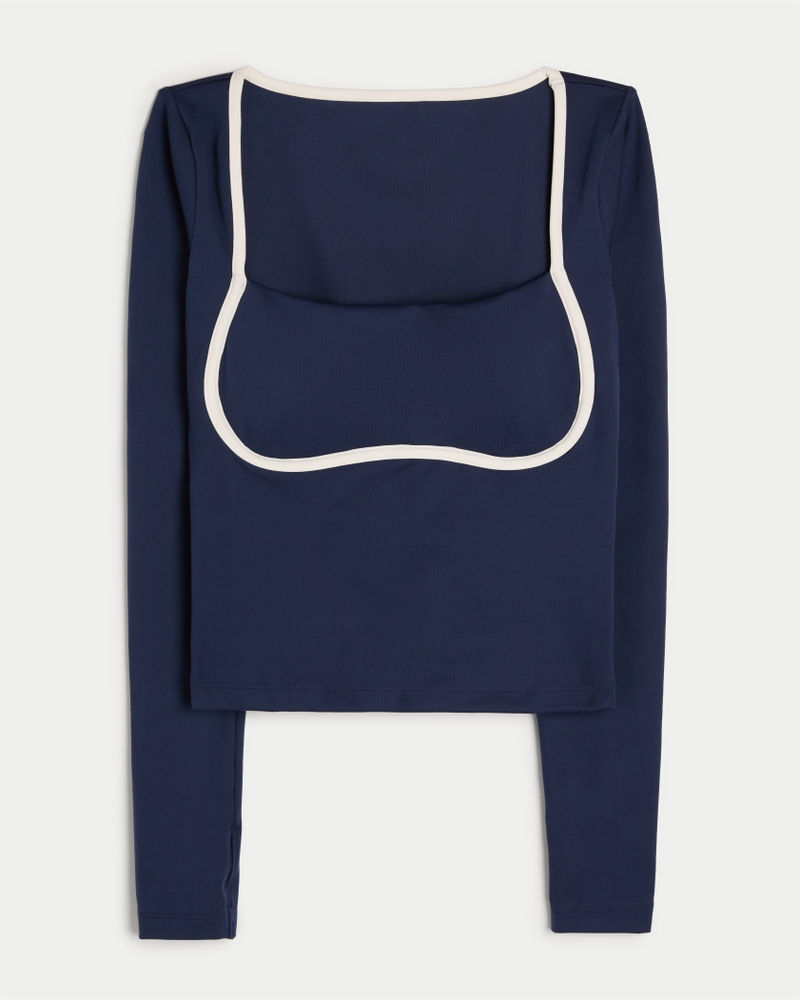Hollister long sleeve top discount
