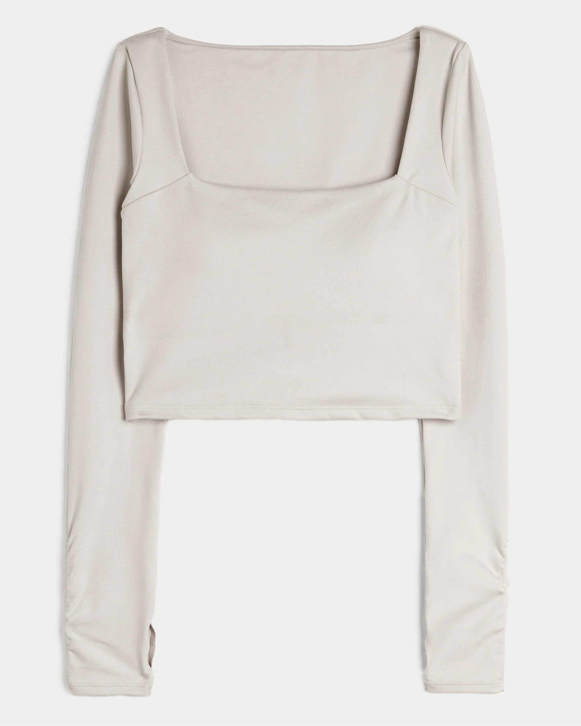 Gilly Hicks Active Recharge Square-Neck Top