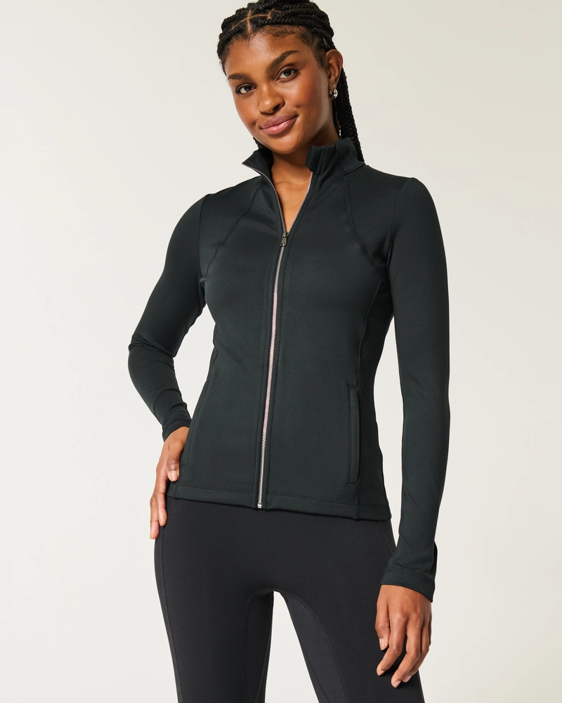 Gilly Hicks Active Recharge Zip-Up Jacket